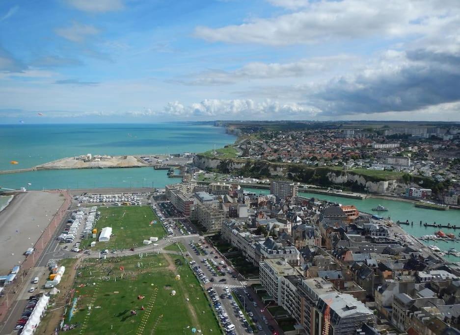 Le Petit Ecolier Hyper-Centre Proxi Gare-Plage Dieppe Exterior foto