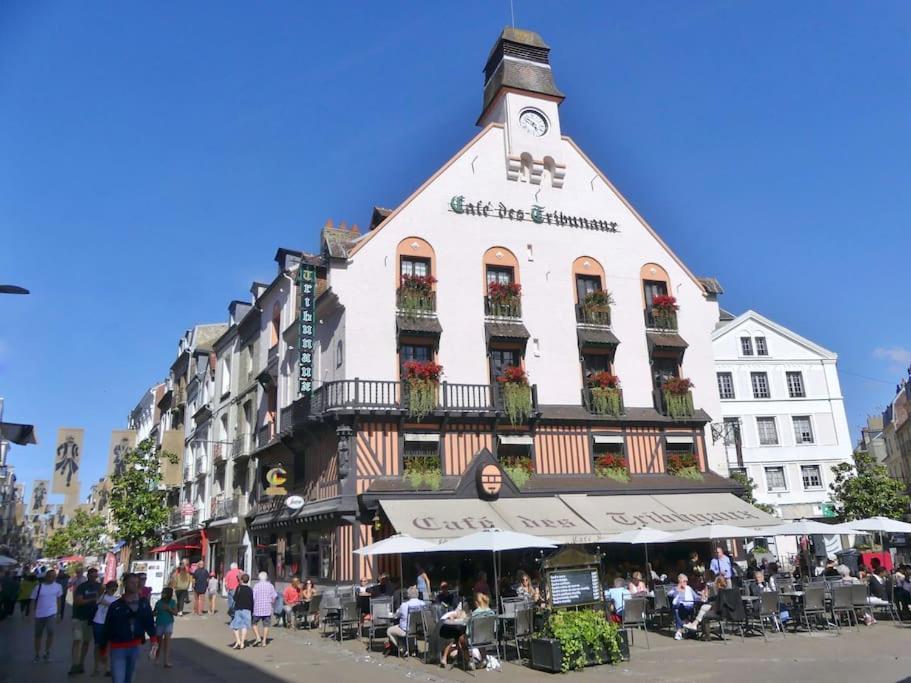 Le Petit Ecolier Hyper-Centre Proxi Gare-Plage Dieppe Exterior foto
