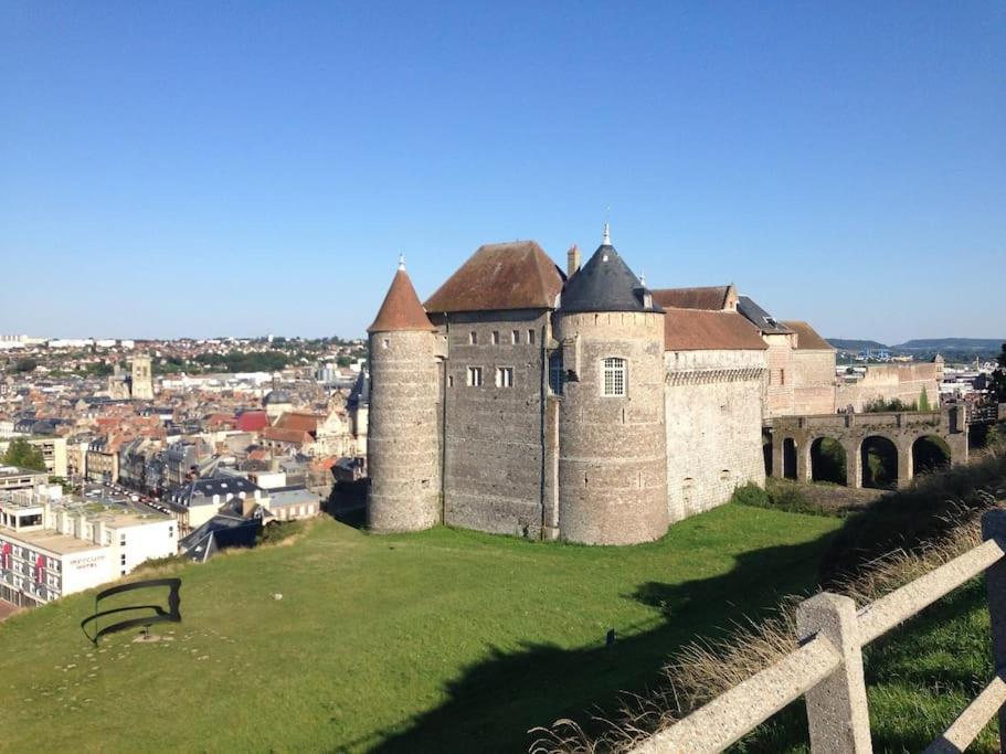 Le Petit Ecolier Hyper-Centre Proxi Gare-Plage Dieppe Exterior foto
